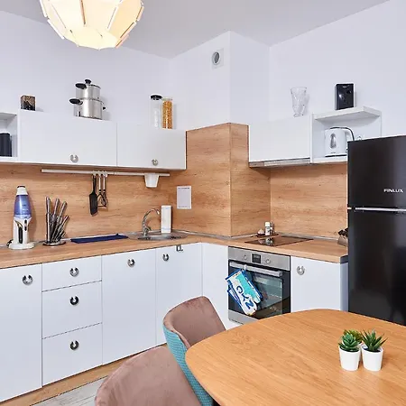Aleksandrovi Apartament アパート *